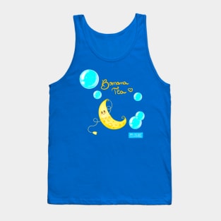 Kawaii Banana (Or moon?) Tea Bag ❤ かわいいバナナ❤ Tank Top